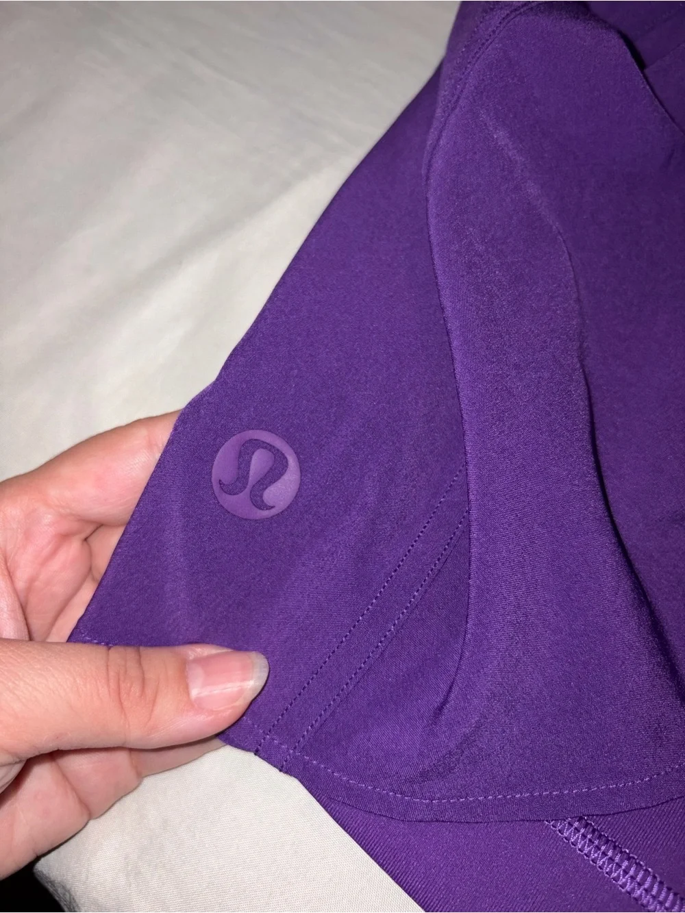 Lululemon size 14 Purple Athletic Skort